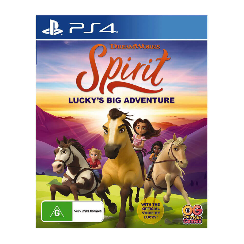 Dreamworks Spirit Lucky's Big Adventure Videojuego