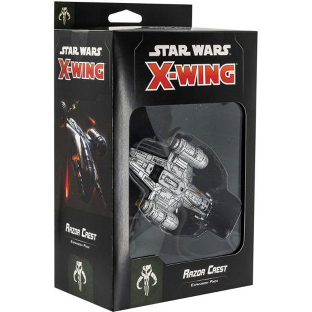 Star Wars X-Wing 2nd Edition Razor Crest Pack