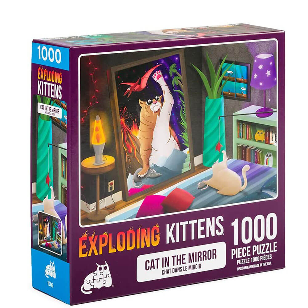 Eksplodowanie Kittens Cats 1000pcs Puzzle