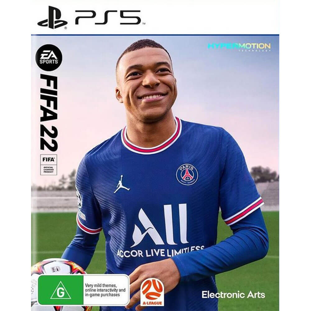 FIFA 22 -wedstrijd