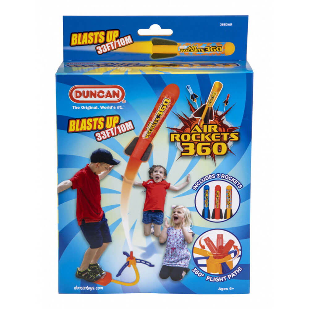 Duncan Air Rockets 360