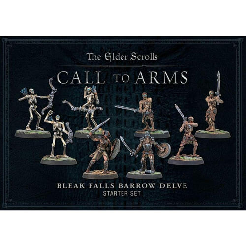 The Elder Scrolls Call to Arms Bleak Falls Barrow Delve Set