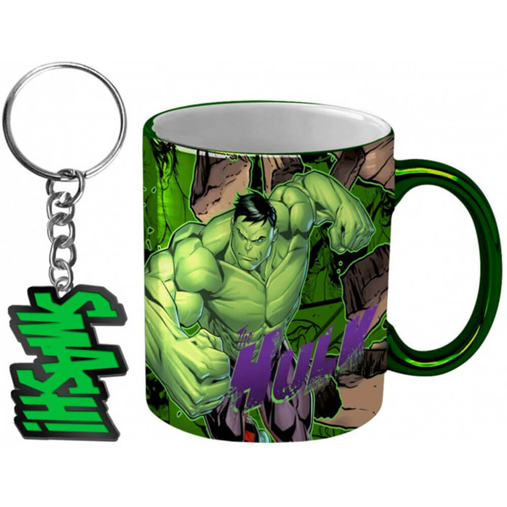 Tasse de café Marvel et pack de clés