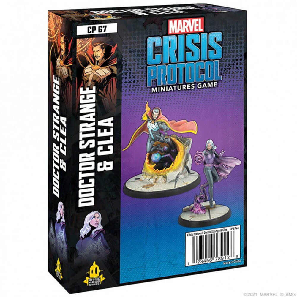 Game in miniatura del protocollo di crisi Marvel