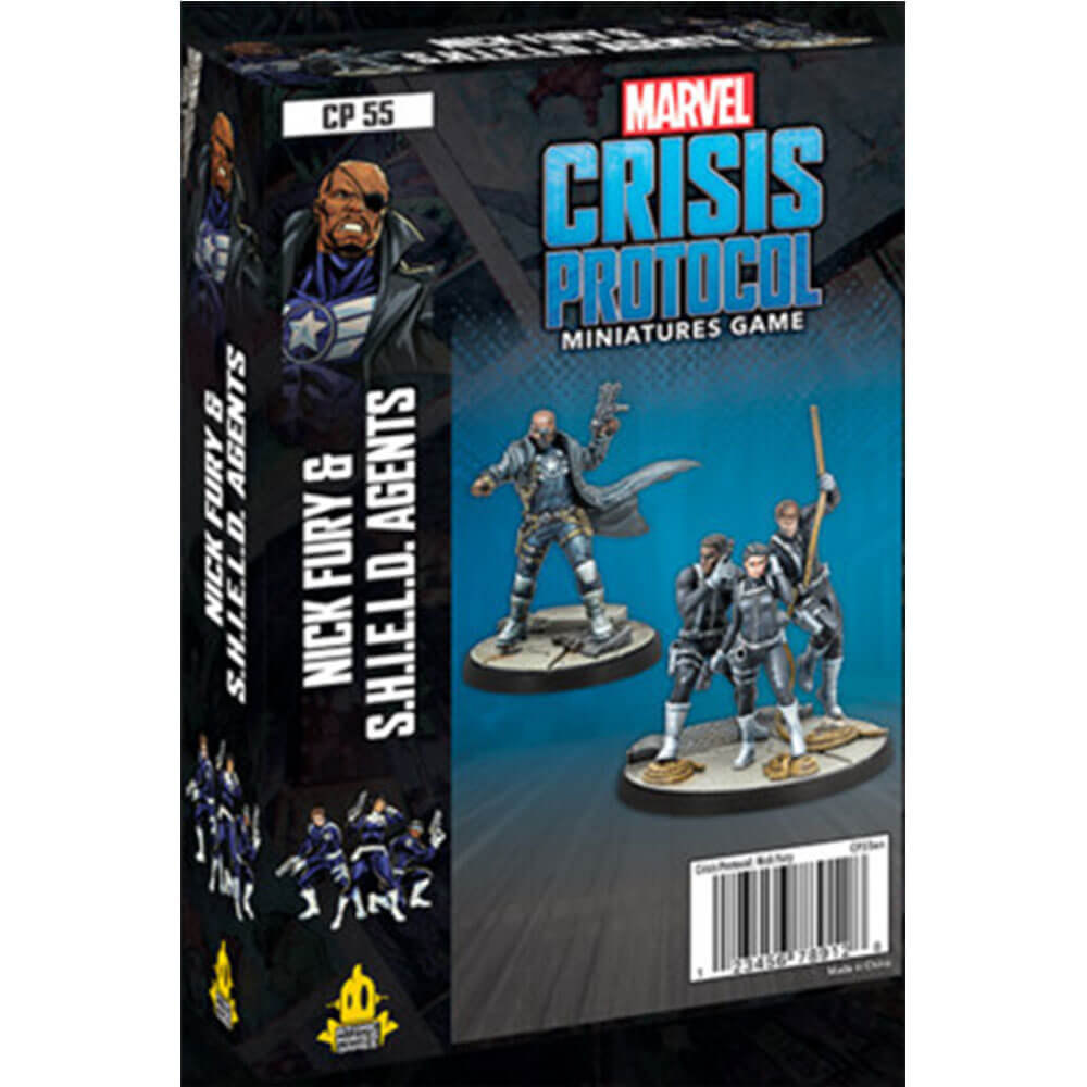 Miniaturowa gra Protocol Crisis Marvel