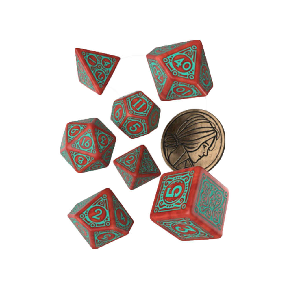 Set de dados de Witcher Triss