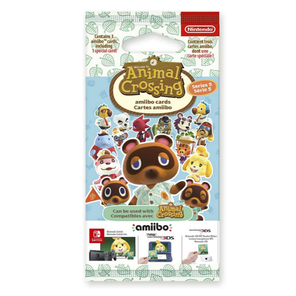 Amiibo Animal Crossing Cardsシリーズ5