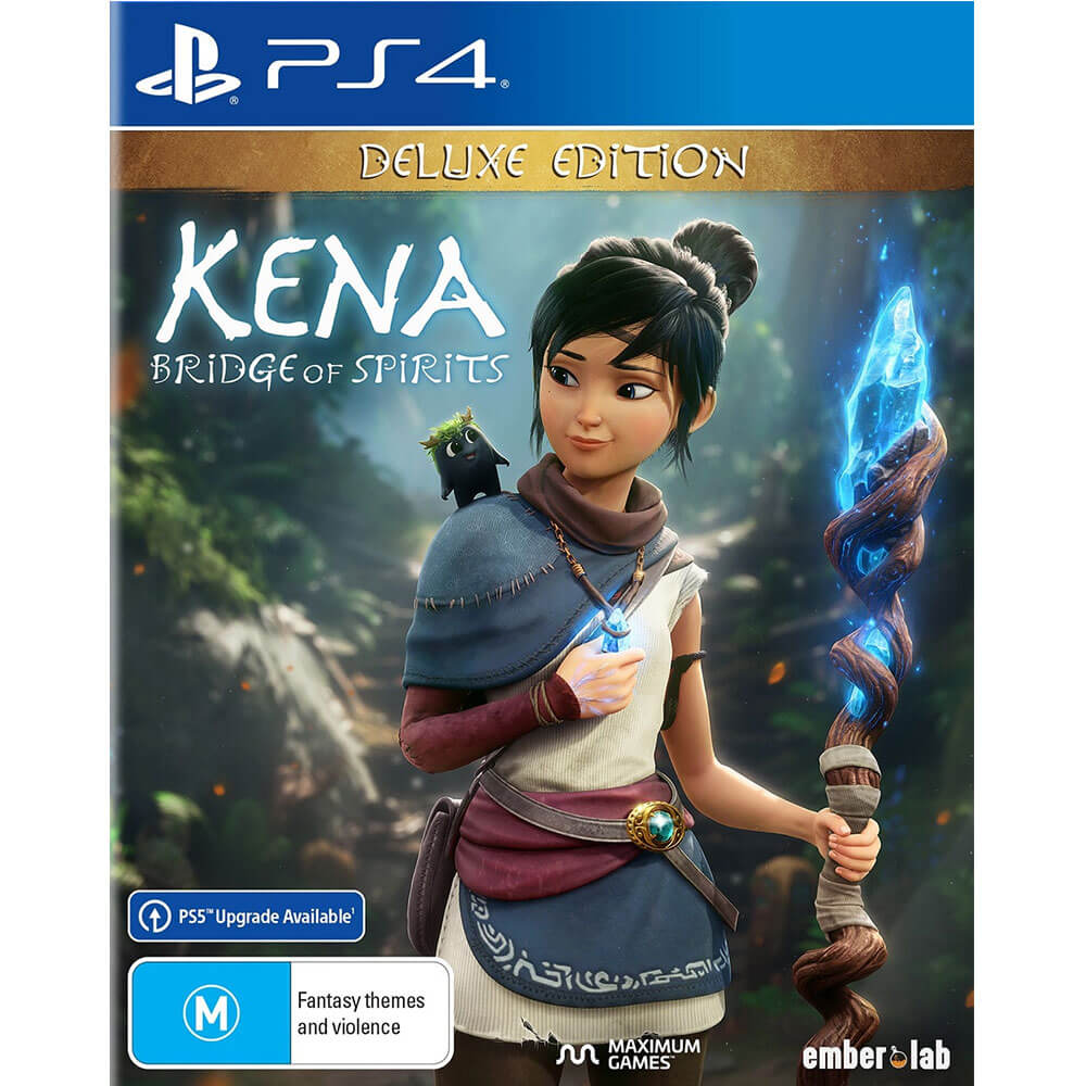 Juego de Kena Bridge of Spirits Deluxe Edition