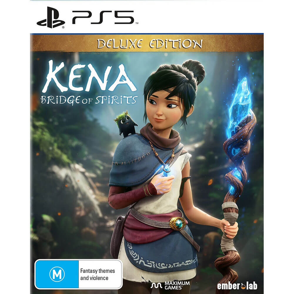 Kena Bridge of Spirits Deluxe Edition-Spiel