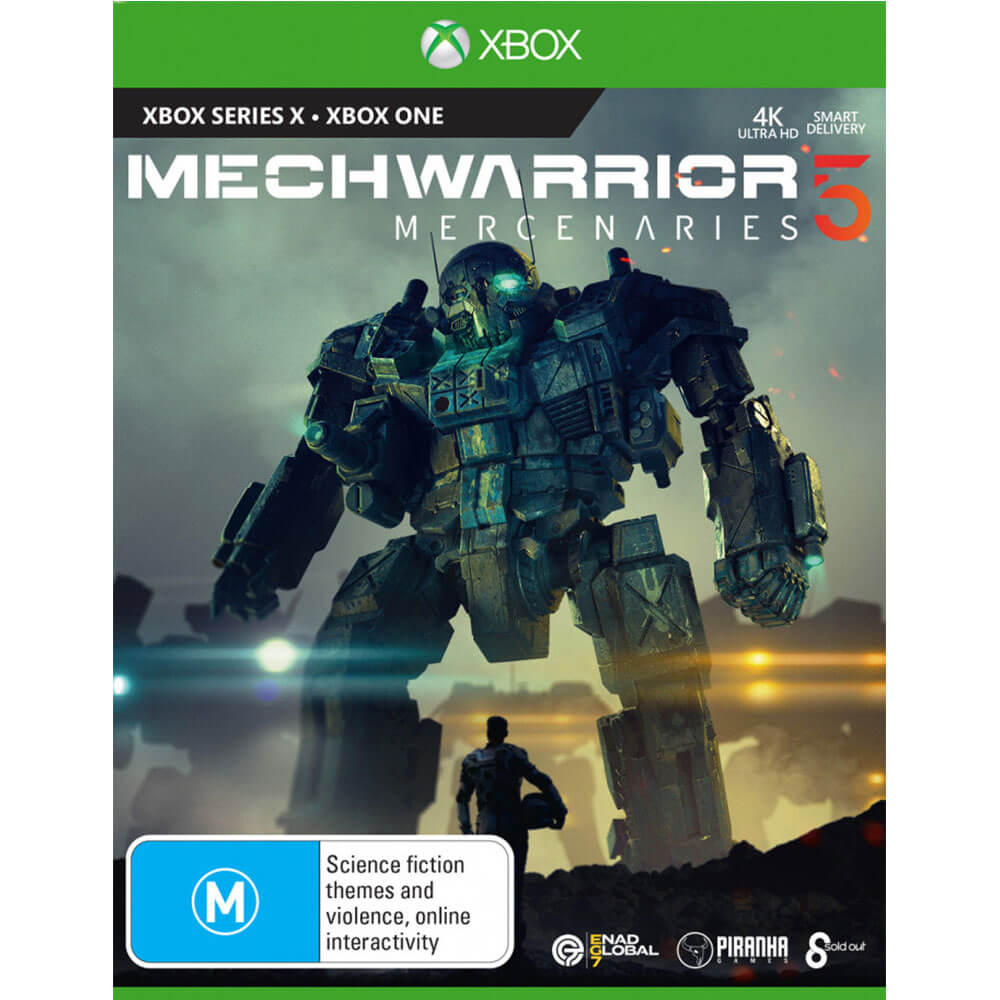 Mechwarrior 5: Mercenaries -spel