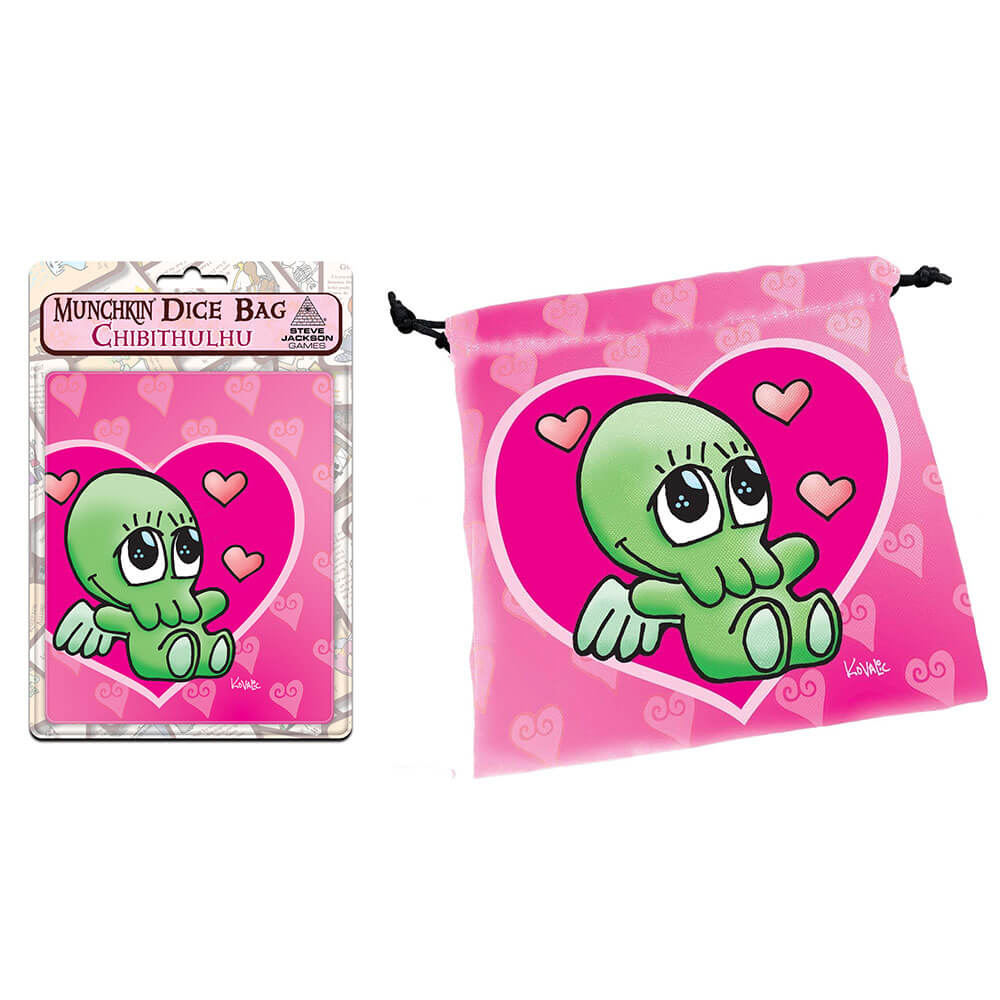 Bolsa de dados munchkin