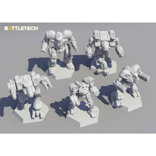 BattleTech Clan Support Star Game