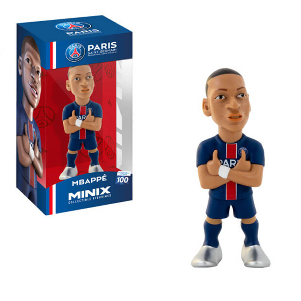 Minix fotbollsstjärnor Paris Saint-Germain-figur