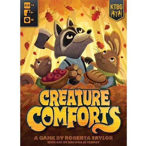 Creature Comforts Game