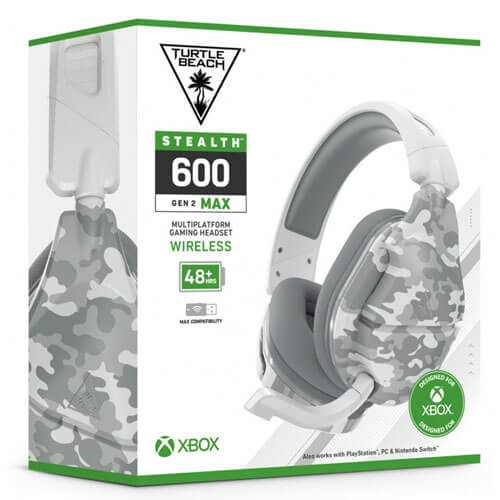 XB1/SX Turtle Beach Stealth 600 Gen2 Max Artic Camo Headset