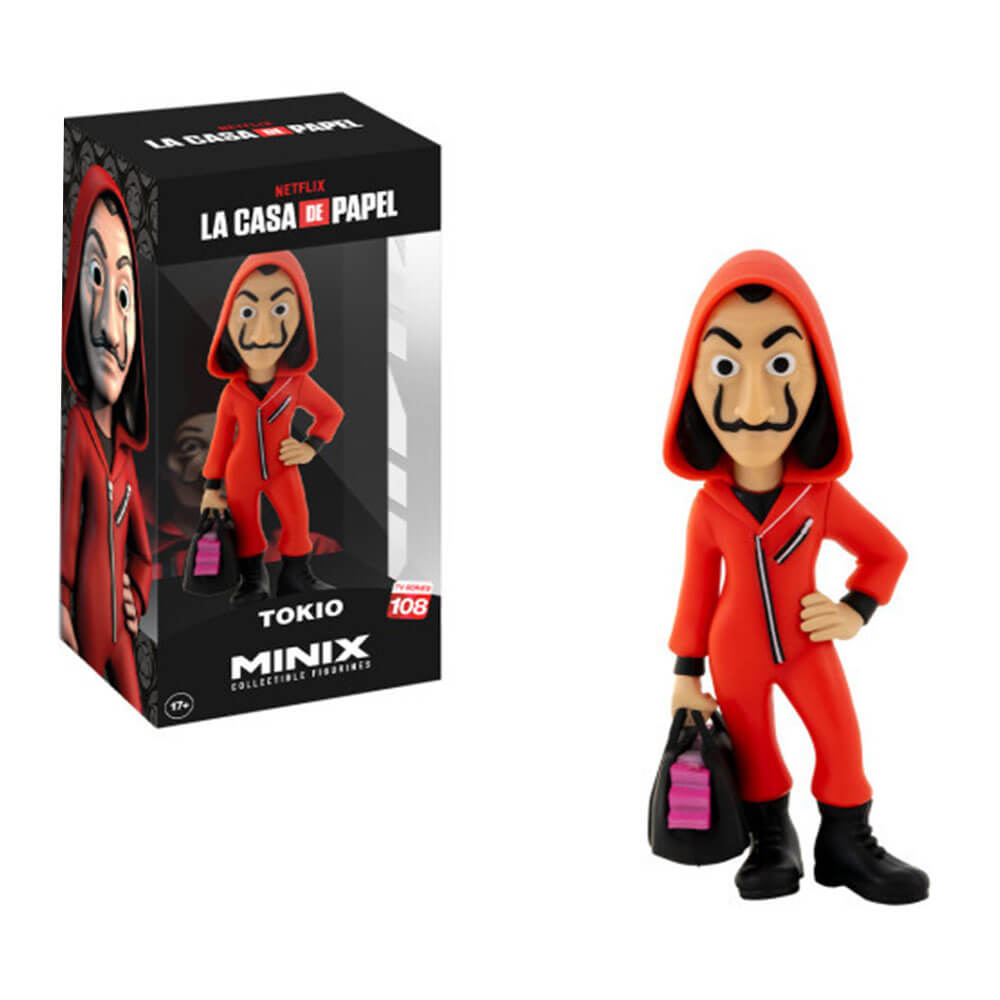 Minix Money Heist met Mask Collectible Figuur