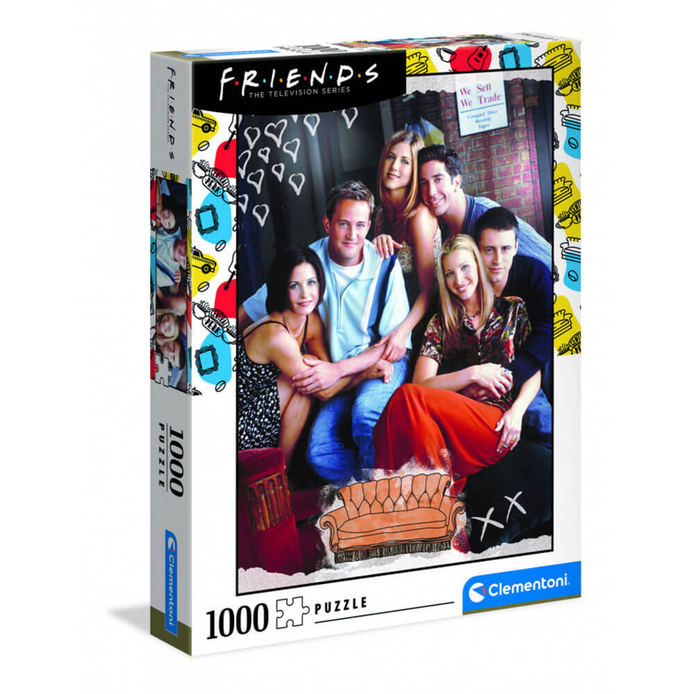 Clementoni Friends Puzzle 1000 stk