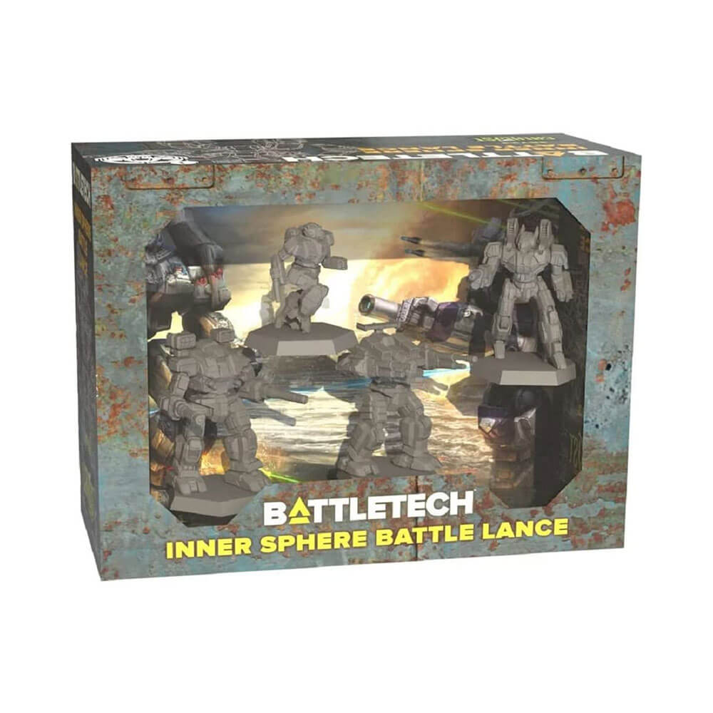 Battletech indre sfære miniatyrstyrkepakke