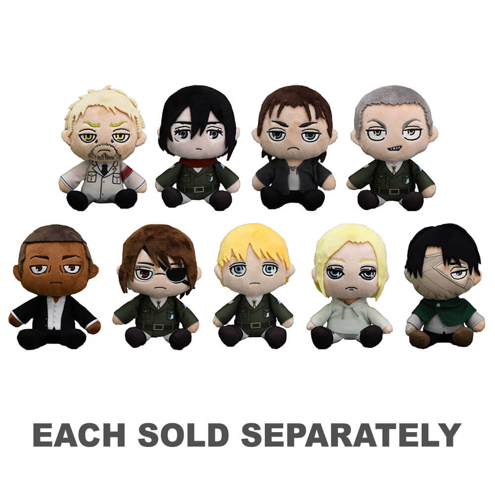 Attack on Titan Plushie Re-run