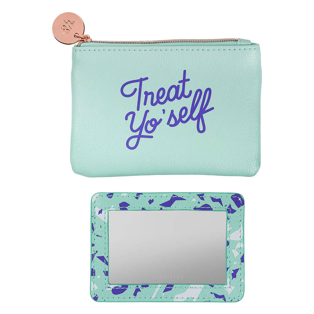 Yes Studio Treat Yo'Self Coin Purse