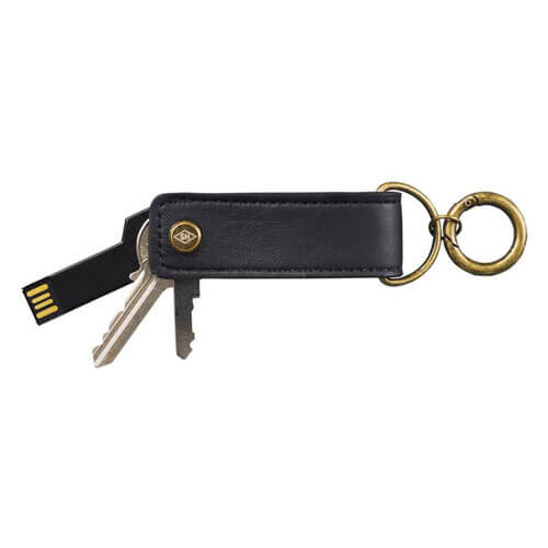 Gentlemen's Hardware Key Tidy With USB Flash Drive