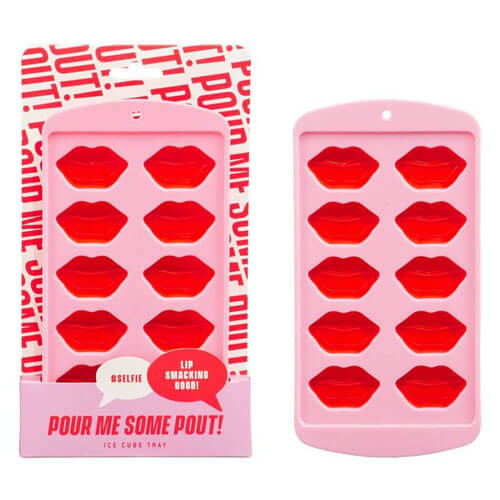 Yes Studio Lips Silicone Ice Cube Tray