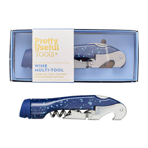 Pretty Useful Tools Wine Multi Tool Sea Spray (Mid Blue)