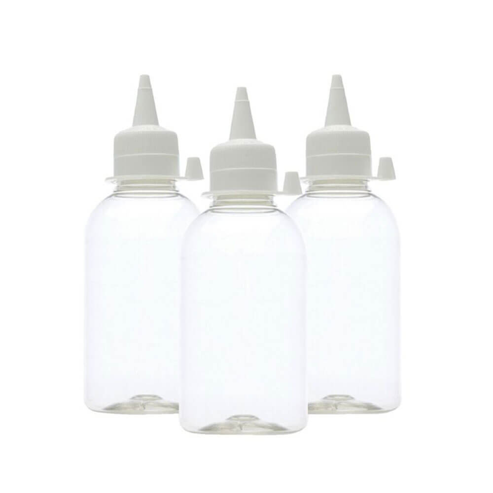 EC Screw Top With Witchs Cap Empty Bottle 250mL (12/set)