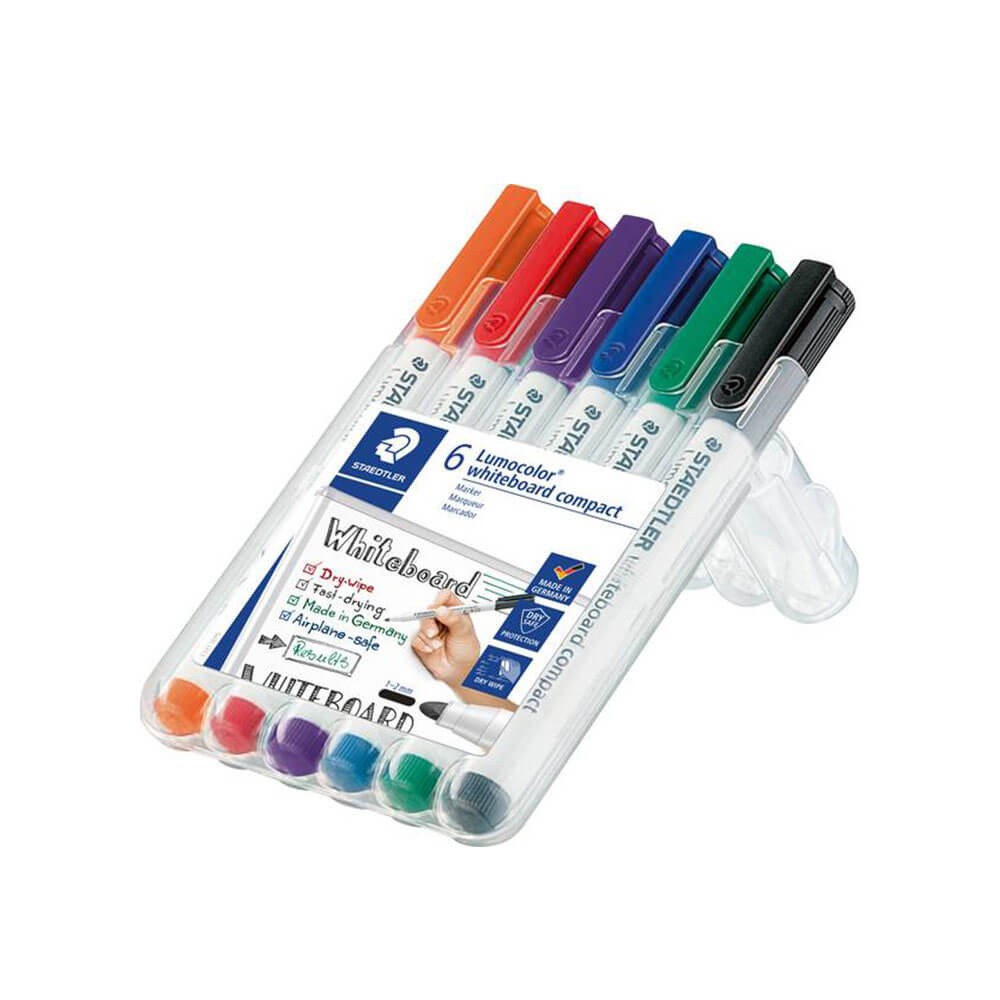 Staedtler Whiteboard Marker Compact Assorted