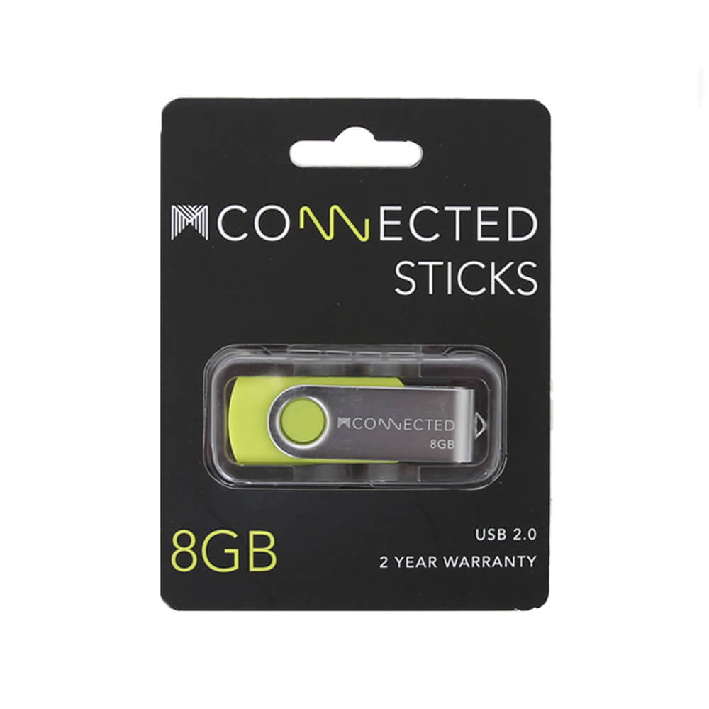 Unidad flash USB mconectada