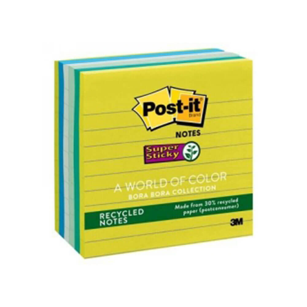 Post-it foret super klissete notater 6pk