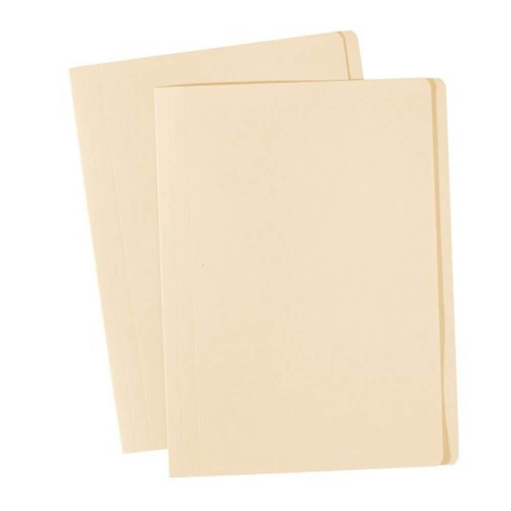 Avery Manilla Folder Foolscap 100pk