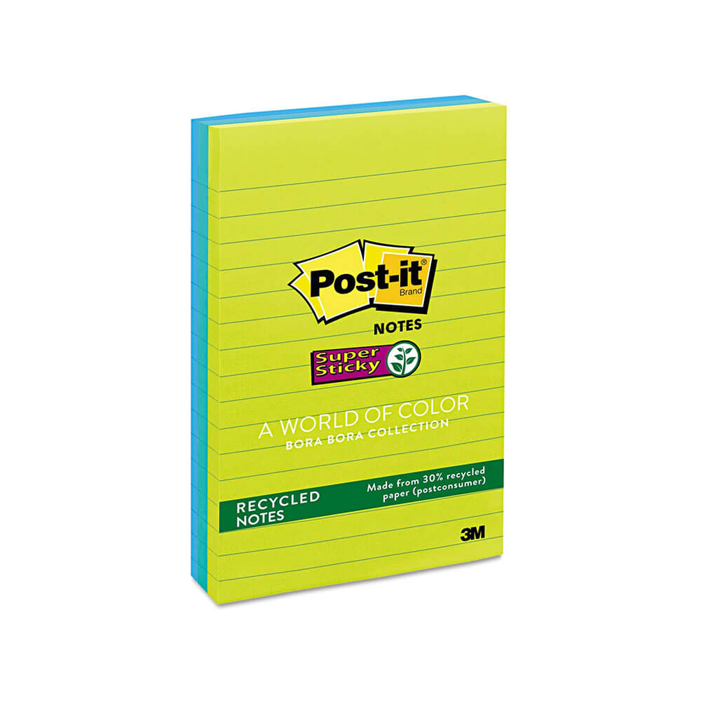 Post-itノート98x149mmの各種（3pk）