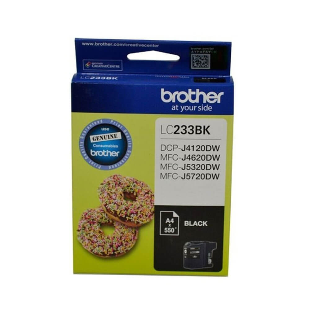 Brother Inkjet Cartridge Black (LC233BK)