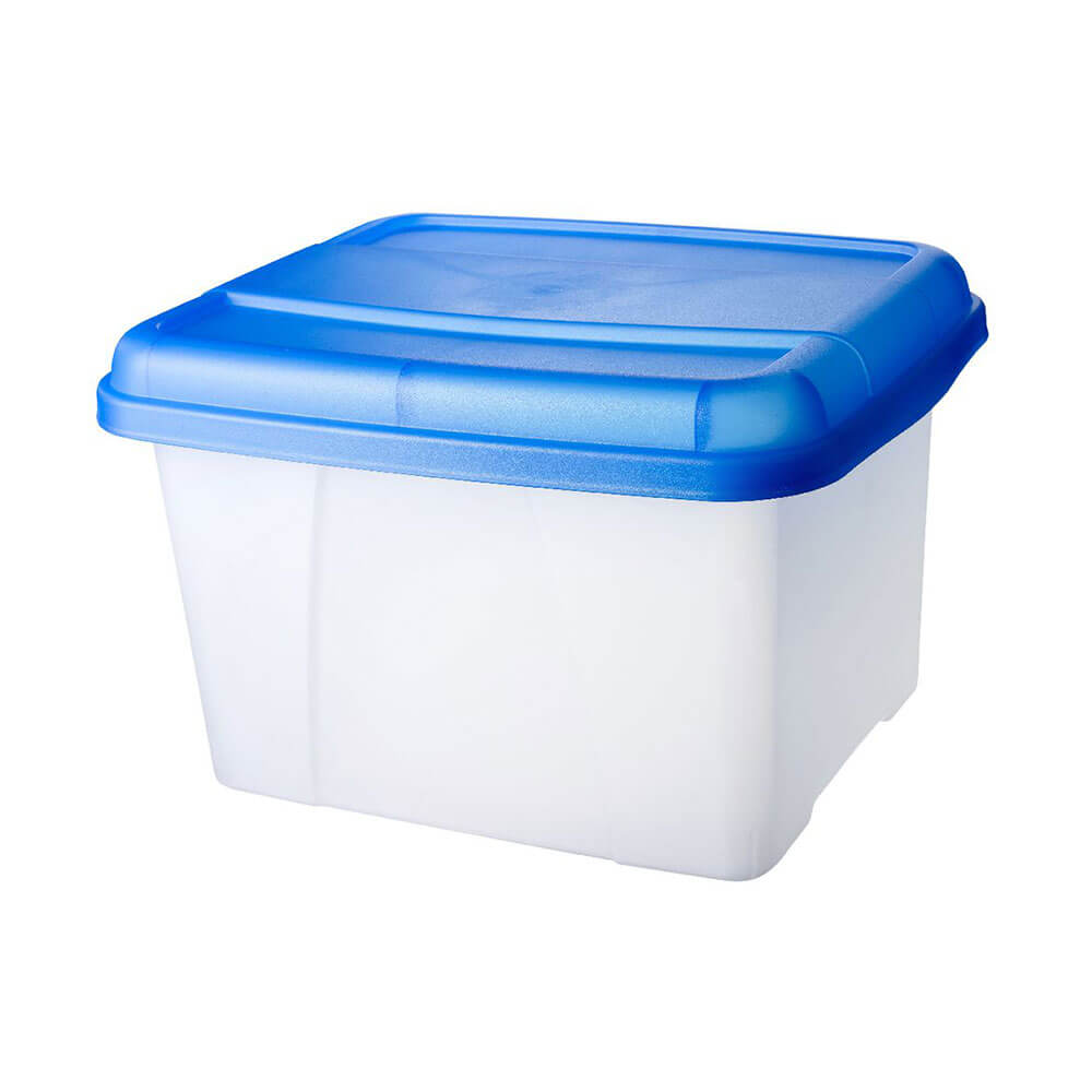 CrystalFile Porta Box 32L Clear Base