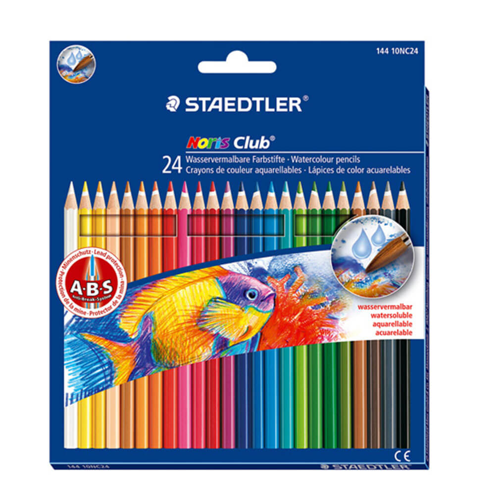 Staedtler Noris Aquarell farget blyant