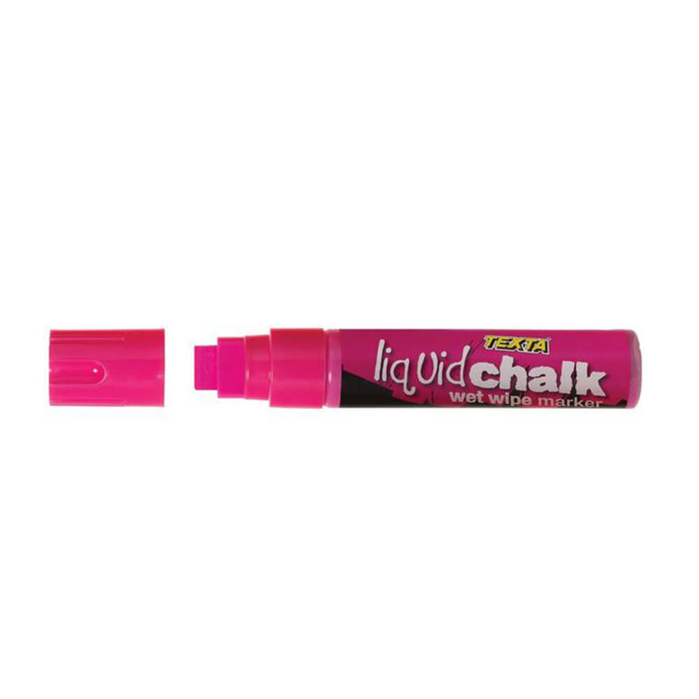 TEXTA Liquid Chalk Wet Wipe Marker Jumbo