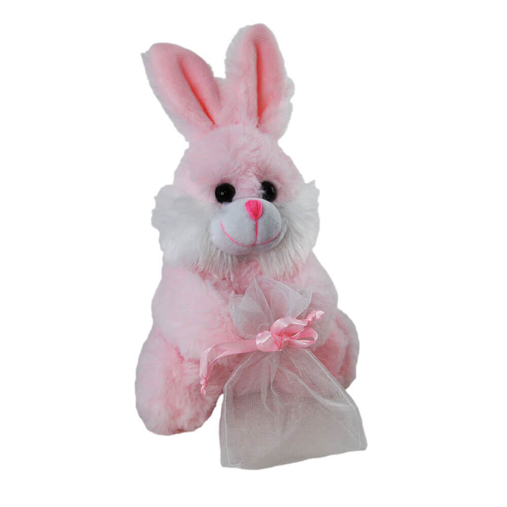 Elka Bunny avec sac Soft Toy 18cm