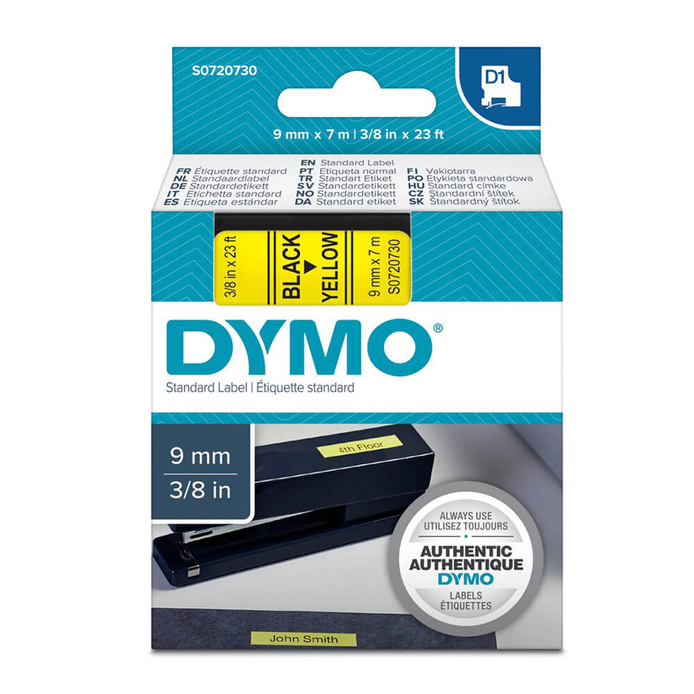 Dymo D1 Etykieta 9 mmx7m