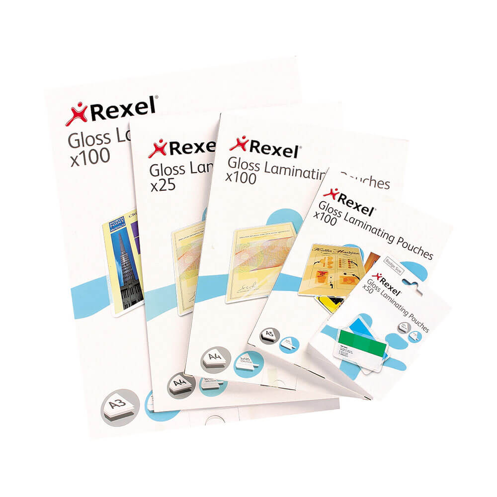  Rexel Laminierfolien A4 100 Stück