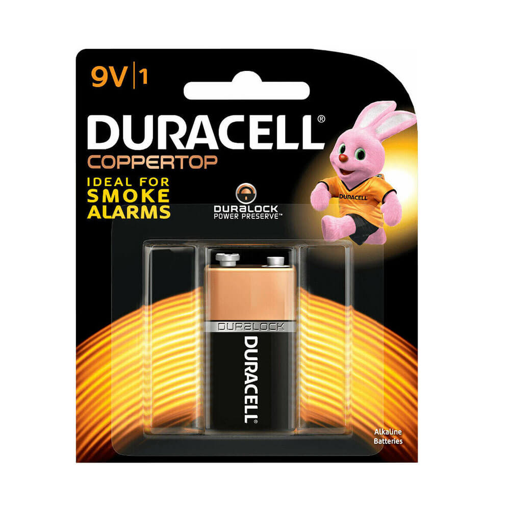 Batterie alcaline Duracell