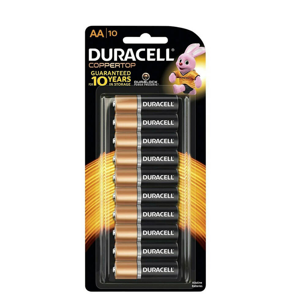 Duracell alkalisk batteri