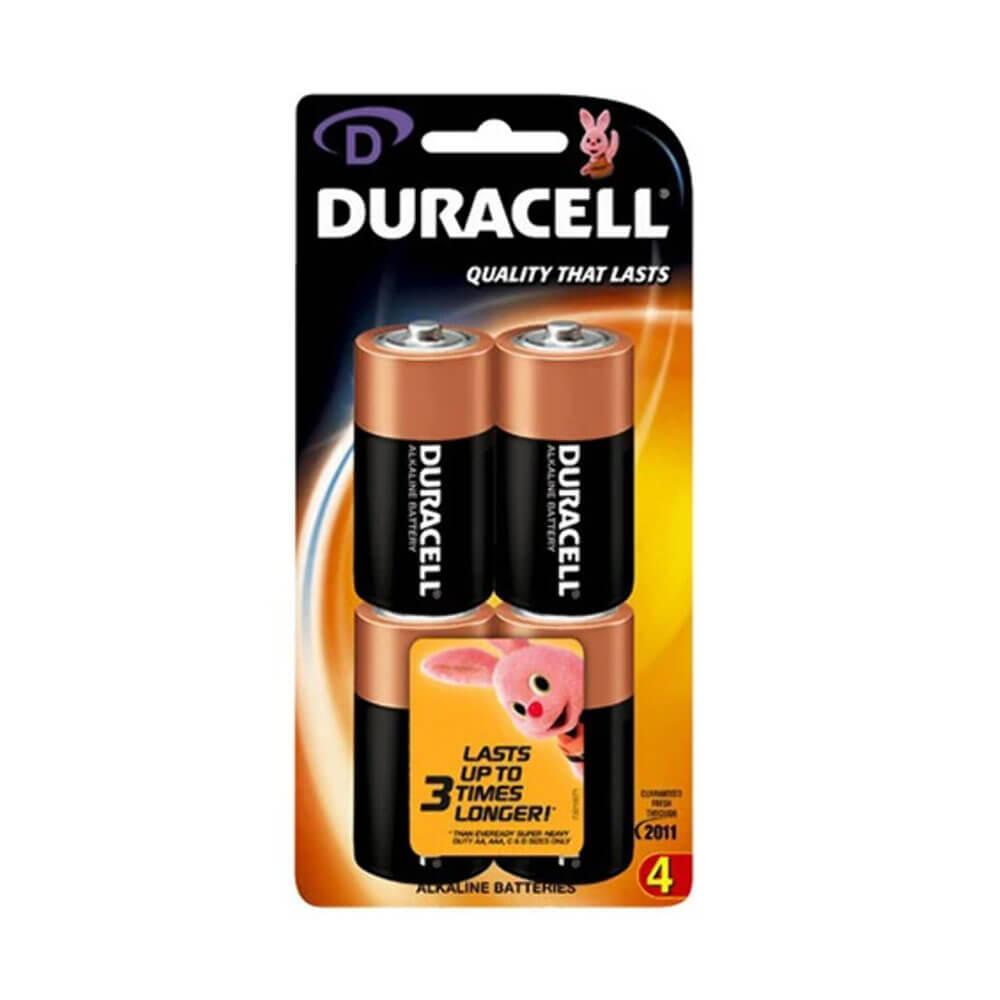 Batteria alcalina Duracell