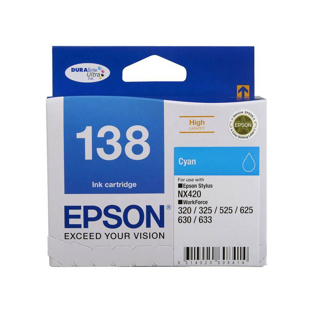 Epson High Pet Inkjet Nabojem T138