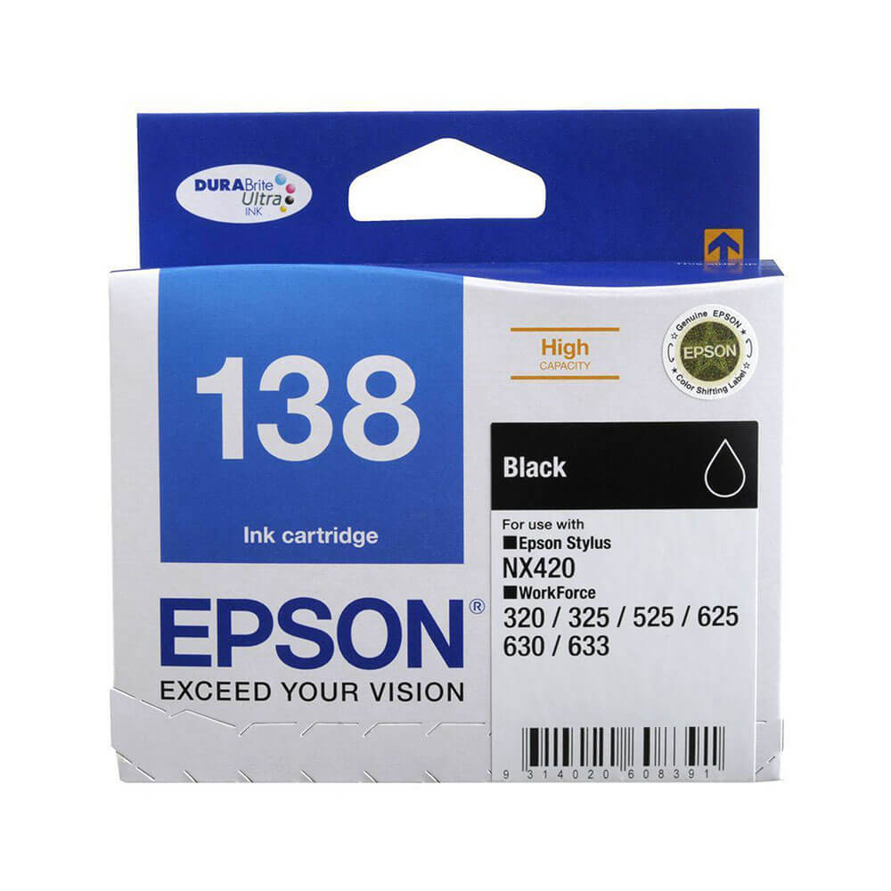 Epson High Hight Inkjet Cartridge T138