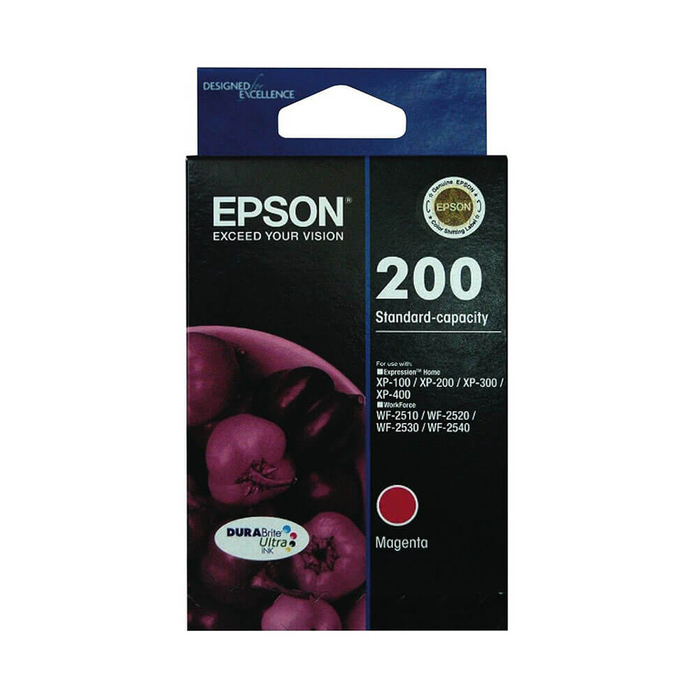 Epson inkjet patron 200