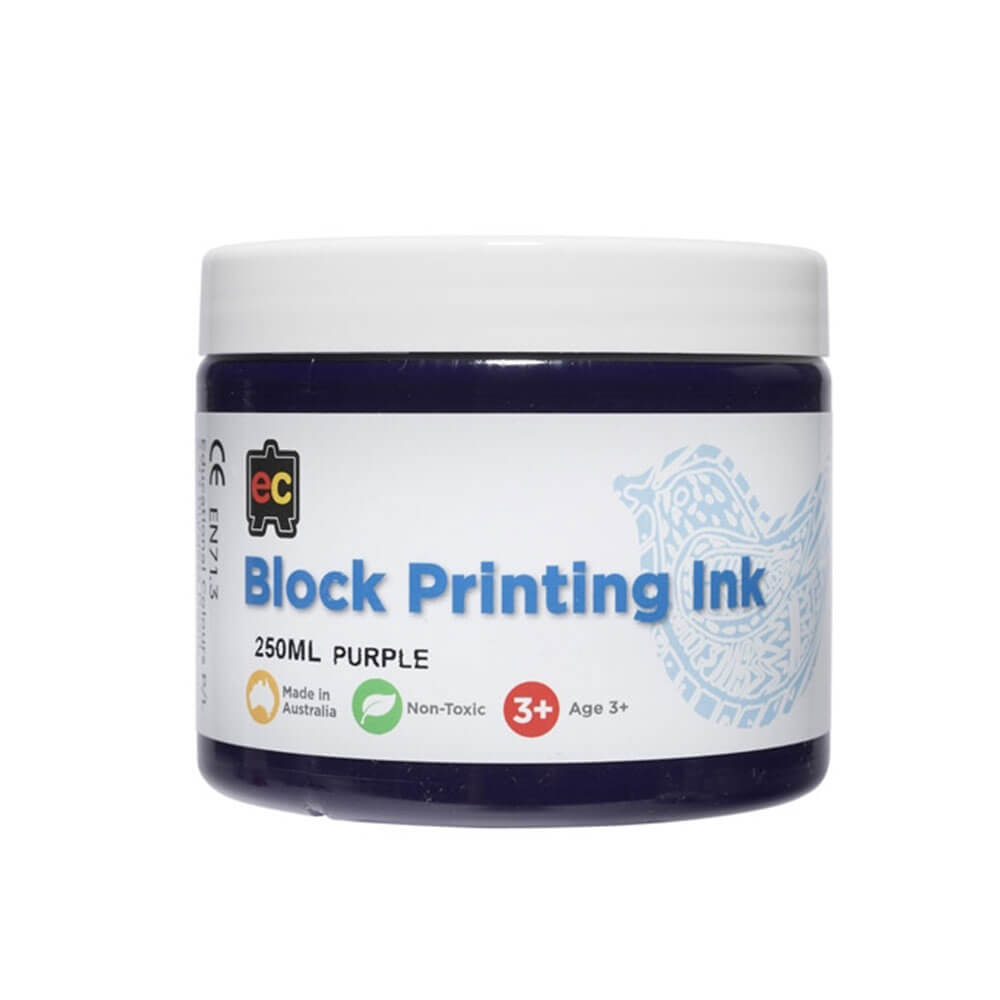 EC Non-Toxic Block Printing Ink 250ml