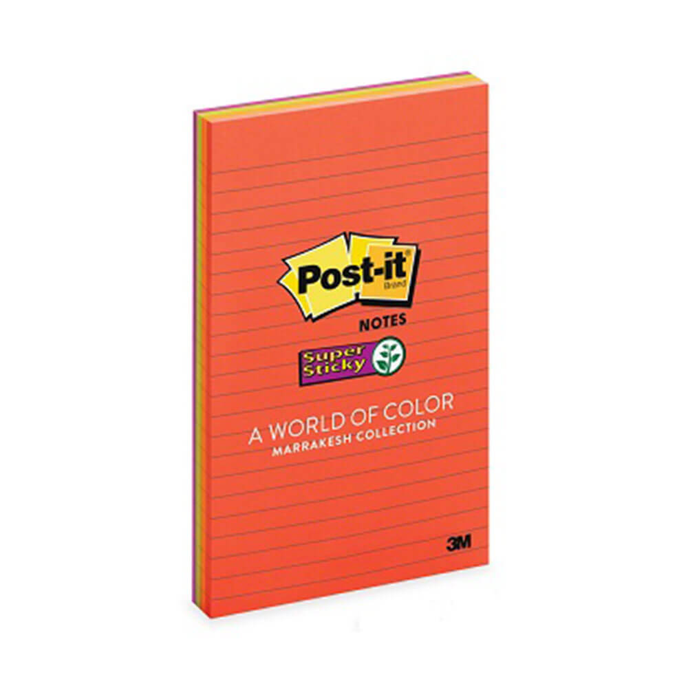 Post-It Super Sticky Notes (4pk)