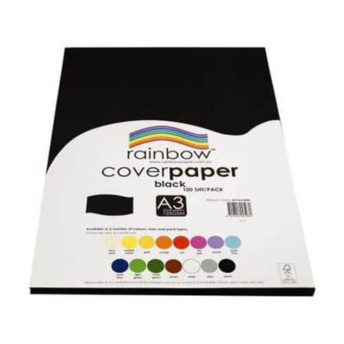 Rainbow Cover Paper A3 (100 sheets)