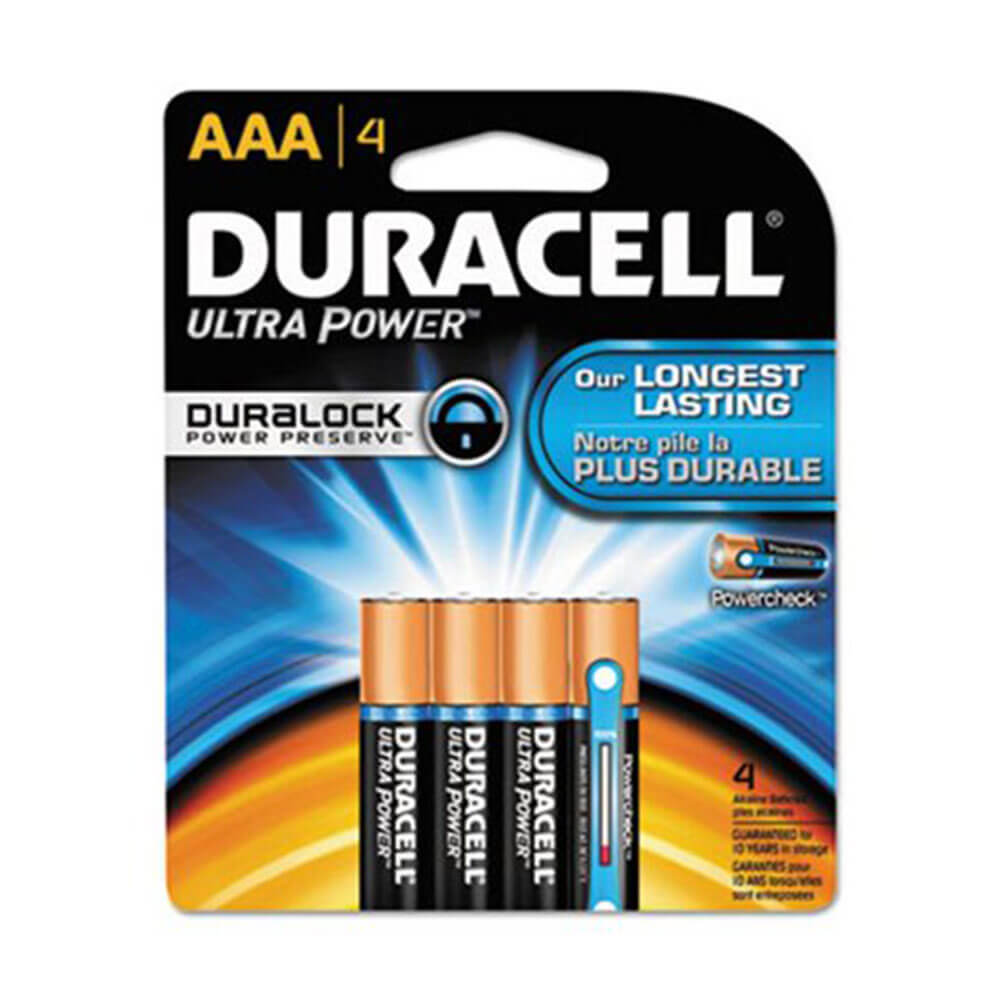 Duracell Ultra Battery